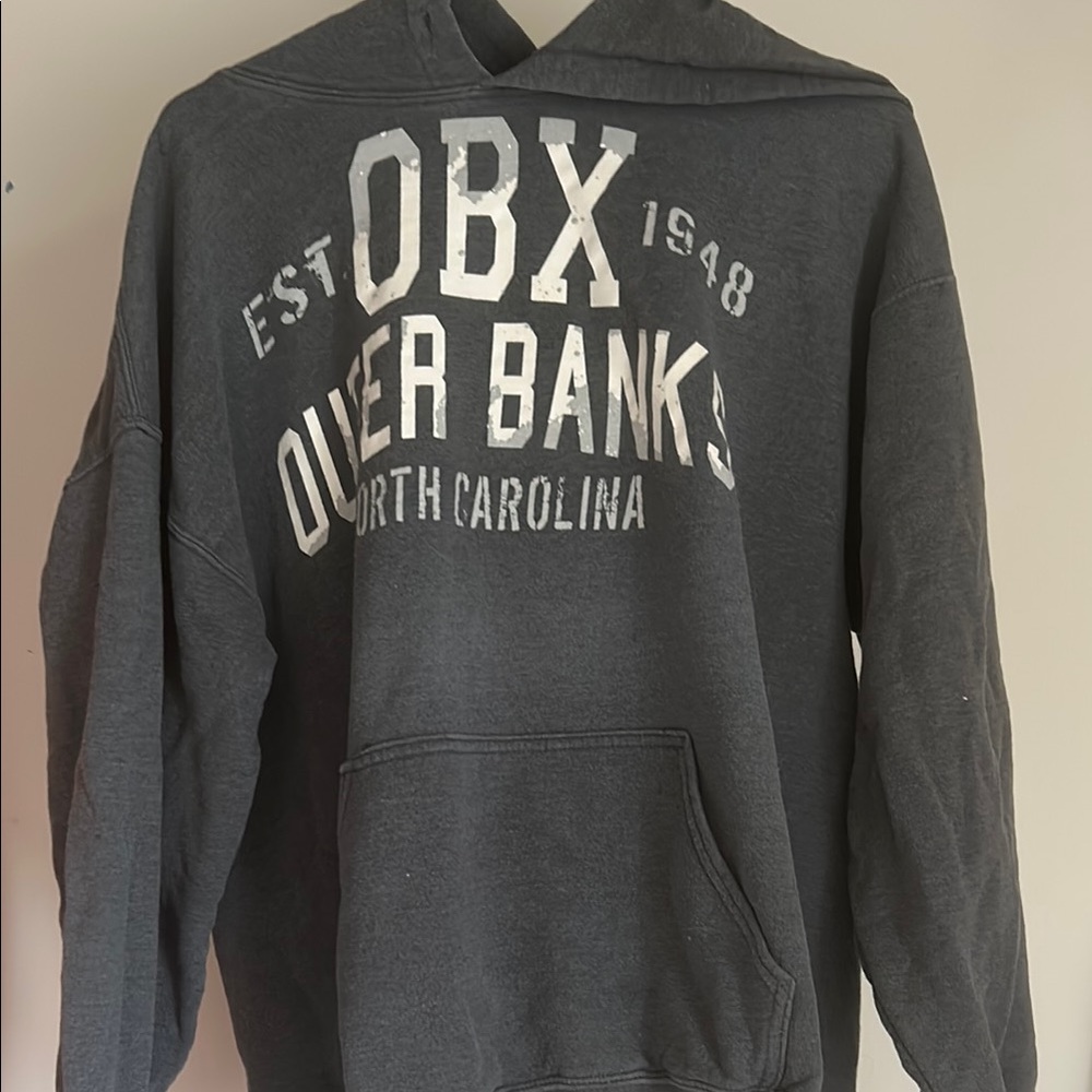 Gildan Gray Sweatshirt Hoodie